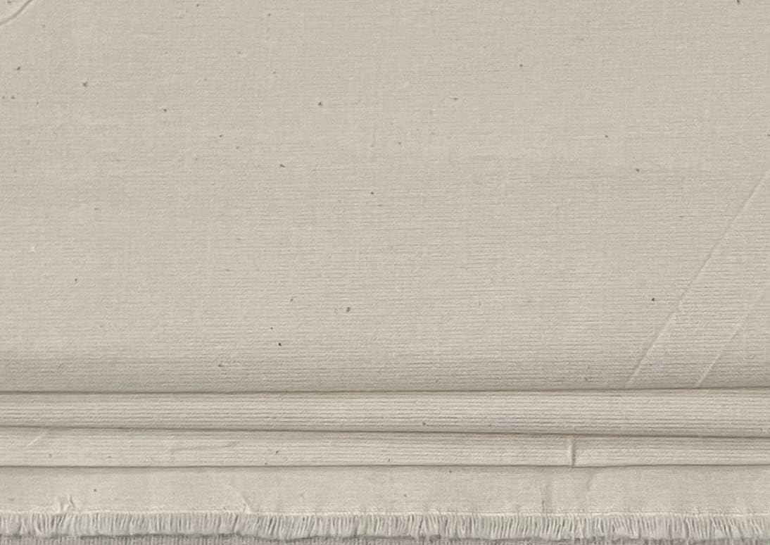 100% Cotton Natural Calico Fabric - 160cm Wide (10 Metre)