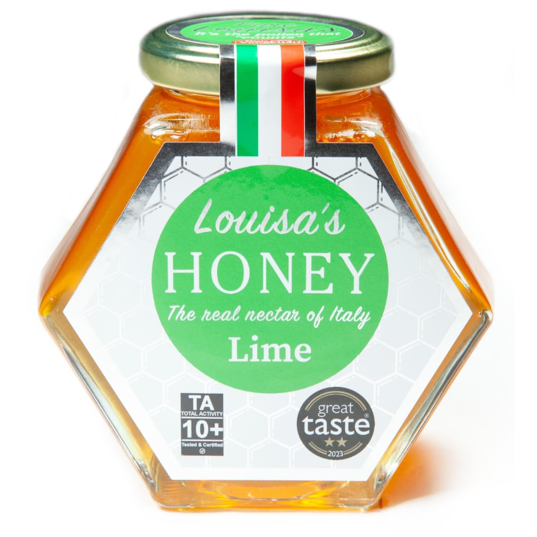 Louisa's Lime Honey – Raw Italian Pure Honey | TA 10+ (400g)
