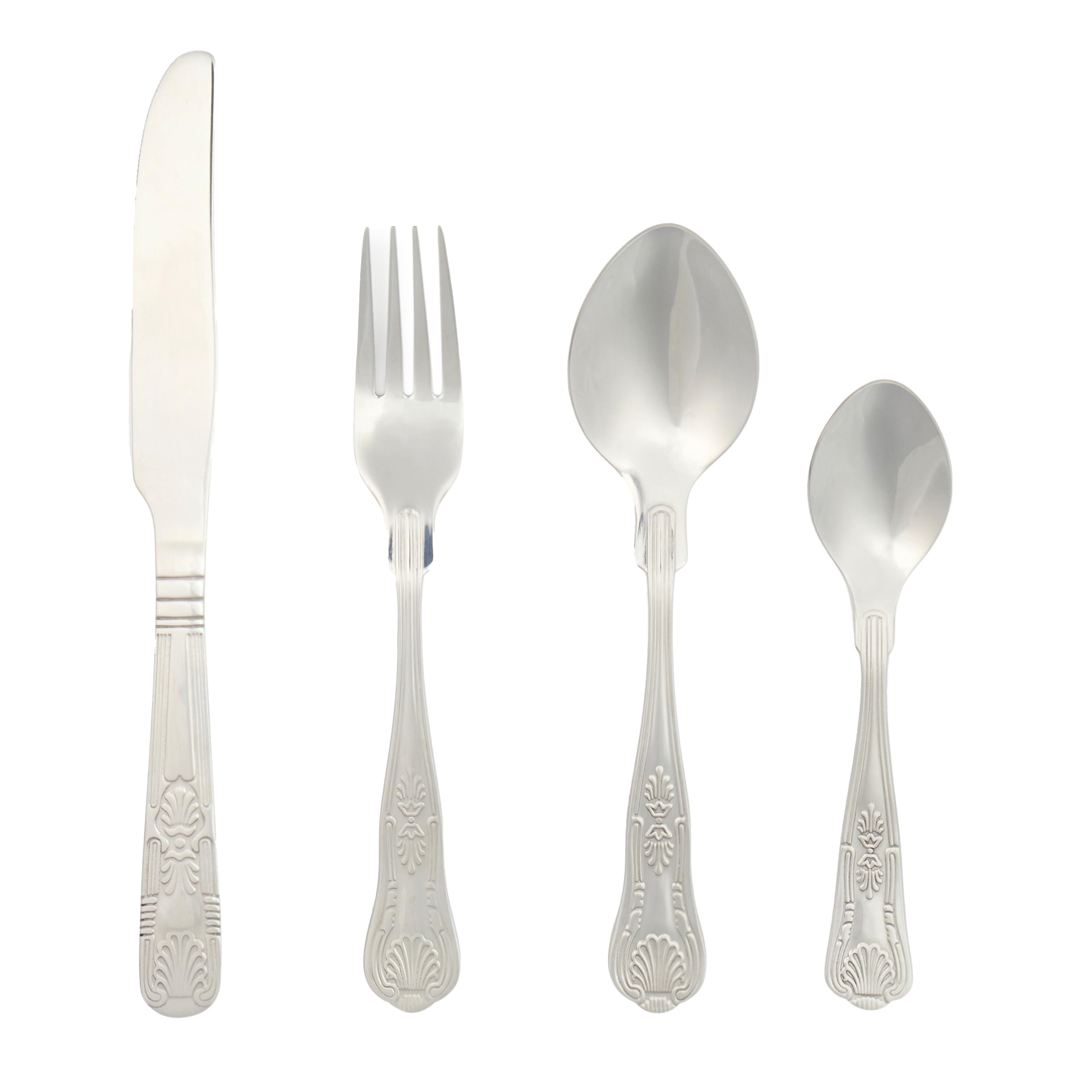 Russell Hobbs Verona 72-Piece Cutlery Set | 18/10 Stainless Steel