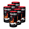 Samba Odourless Firelighter Sachets – 600 Pack for BBQs and Wood Burners