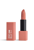 3INA Vegan Semi-Matte Lipstick – 240 Medium Nude Pink – Moisturizing