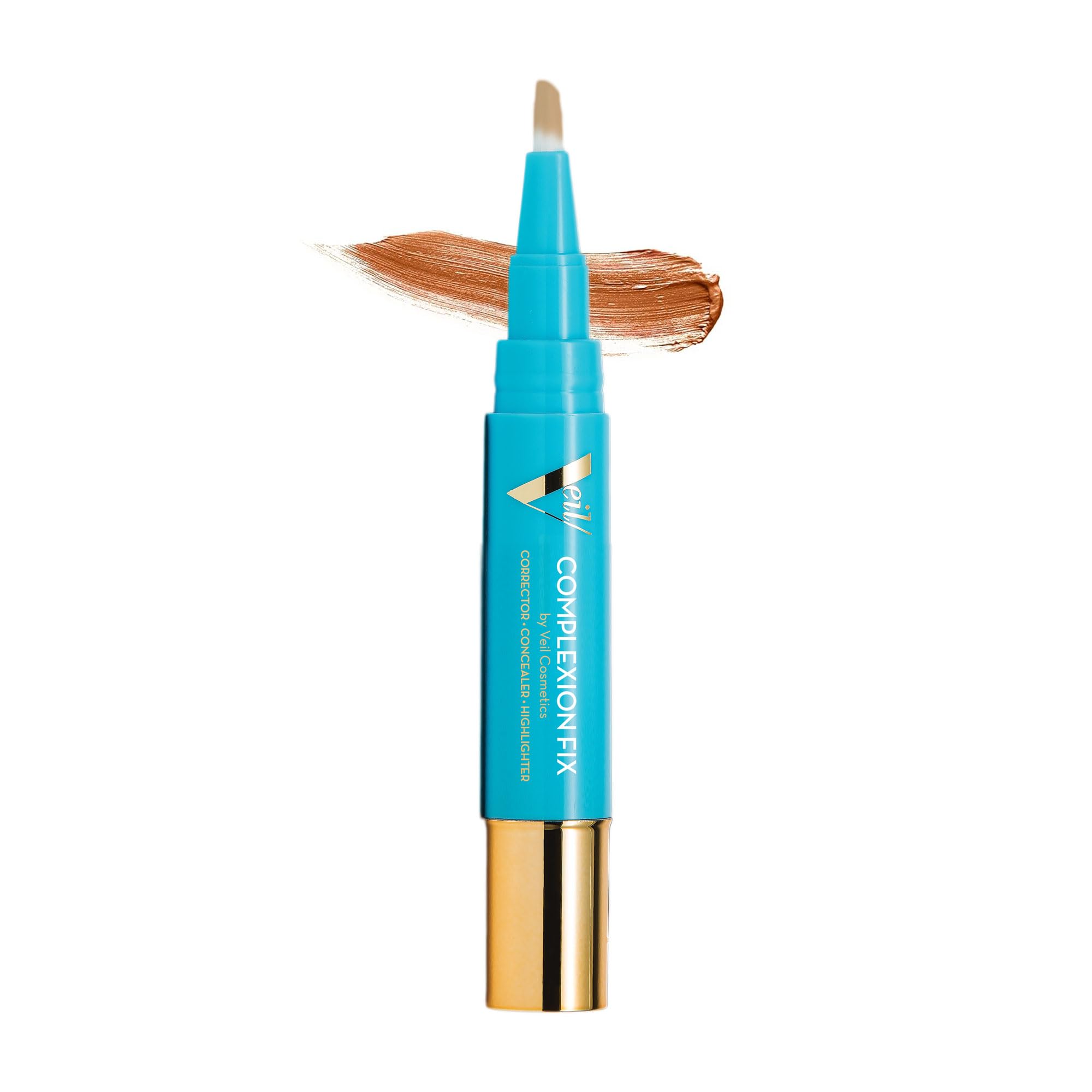 Veil Cosmetics Complexion Fix Liquid Concealer – Vegan Hydrating Pen