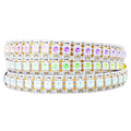 BTF-LIGHTING WS2812B Addressable LED Strip | 144 LEDs/m 5050SMD 1m White