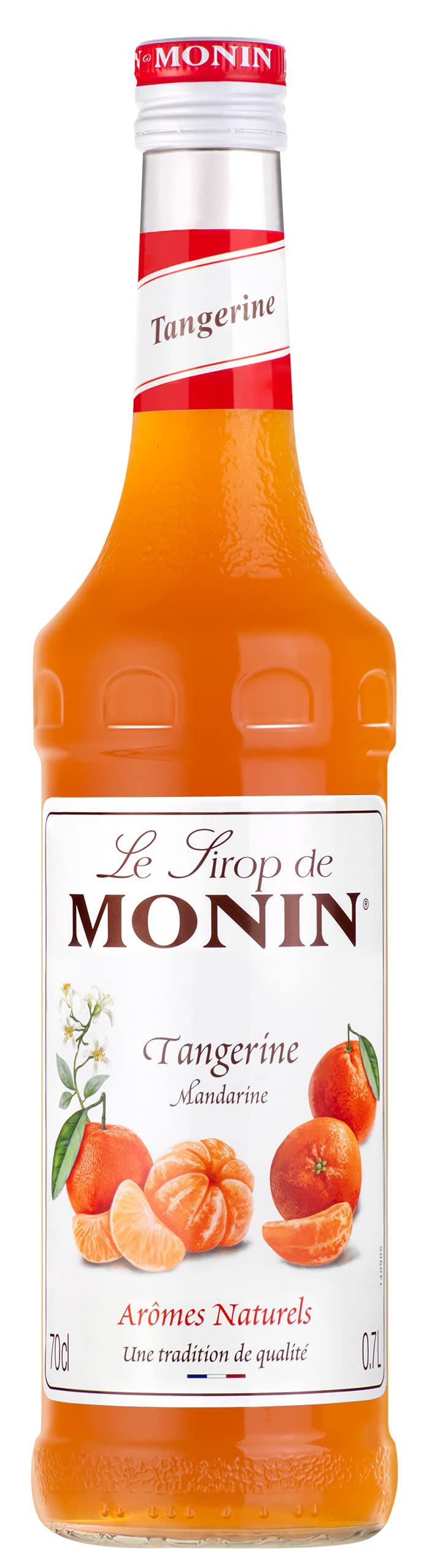 Monin Tangerine Syrup 700ml – Natural Citrus Mixer for Cocktails