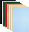 Caydo 14 Count Aida Cloth - 8 Colors Cotton Cross Stitch Fabric, 12x18"