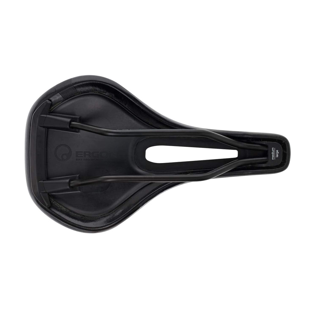 Ergon SM E-Mountain Sport Women's Saddle - Black M/L E-MTB Seat