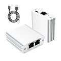 GINTOOYUN RJ45 Ethernet Splitter | 1000Mbps Gigabit Network Switch