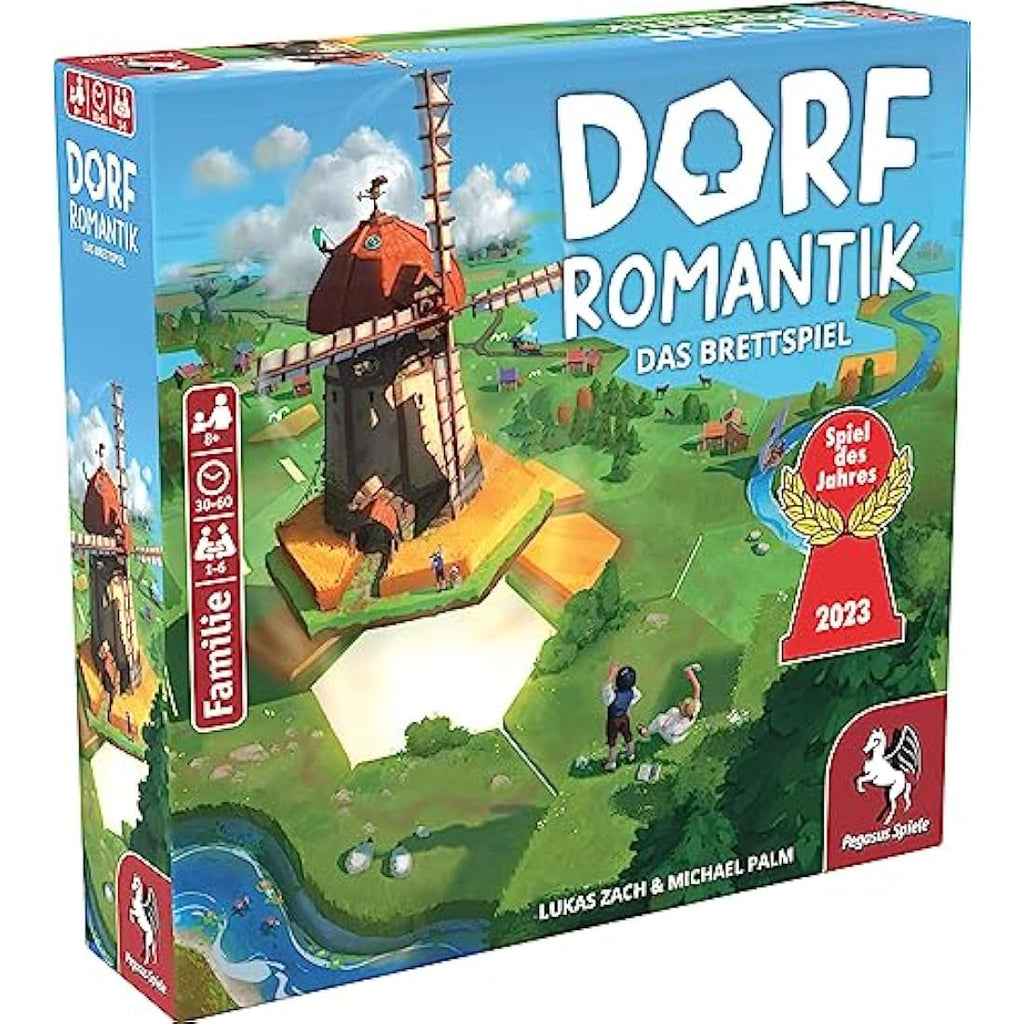 Village Romantics Board Game by Pegasus Spiele – 2023 Game of the Year