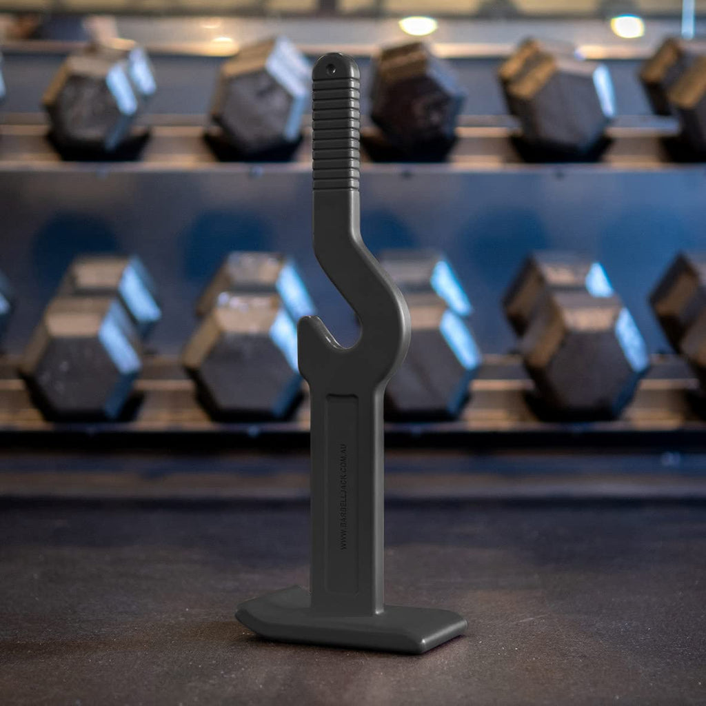 Jolof Store Single Barbell Deadlift Jack with Resistance Band - 250kg