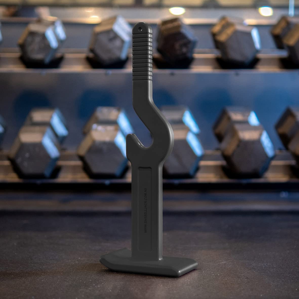 Jolof Store Single Barbell Deadlift Jack with Resistance Band - 250kg