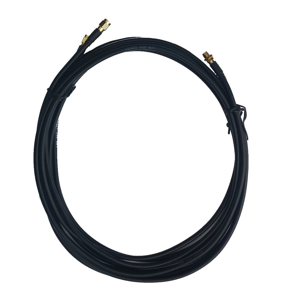Low Cost Mobile LMR200 SMA Extension Cable 2.5m for 4G 5G MIMO