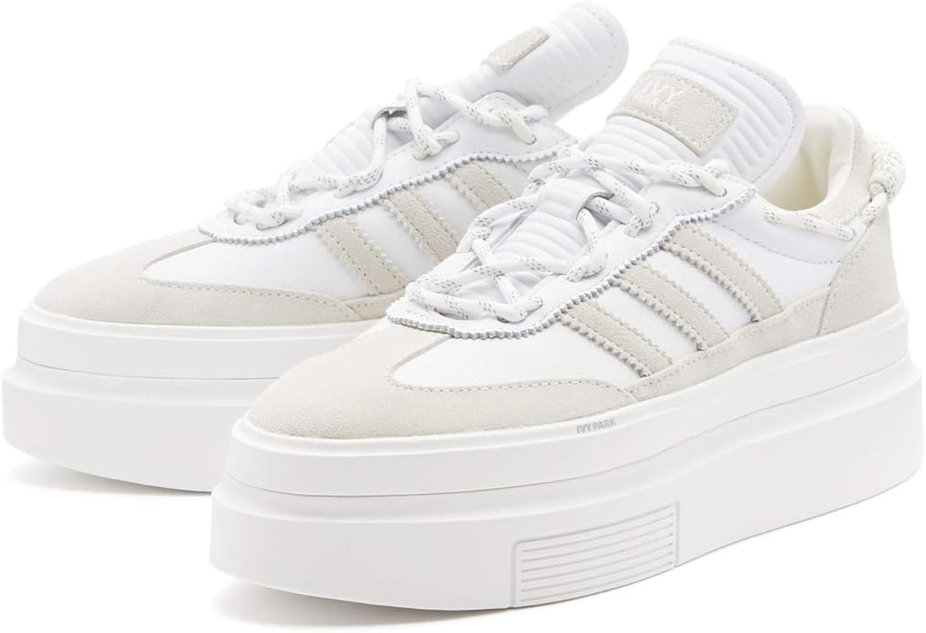 Adidas Ivy Park Super Sleek 72 Icy Park White Leather Platform Trainers