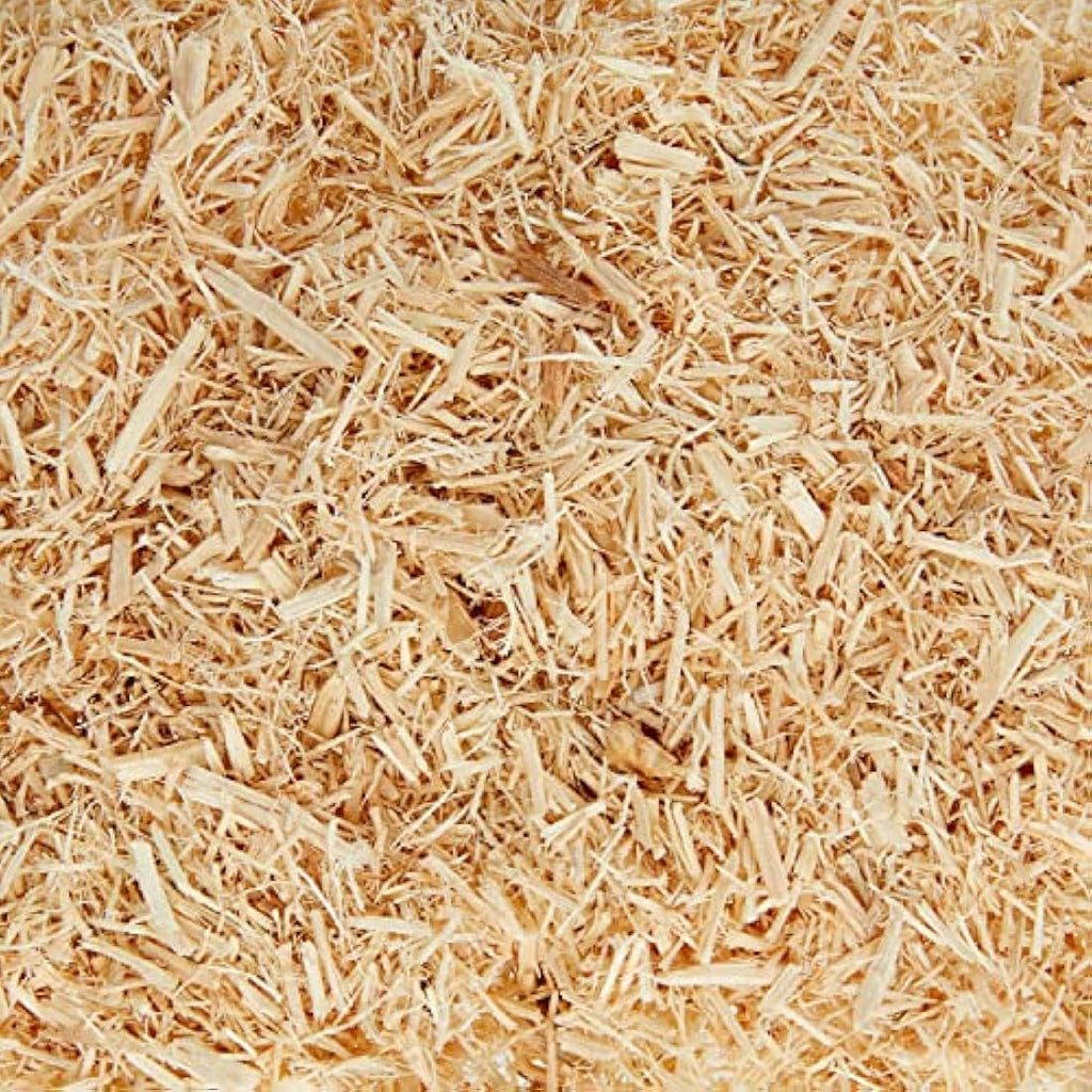 Komodo Aspen Bed Terrain Snake Bedding | Natural Burrowing Substrate, 6L