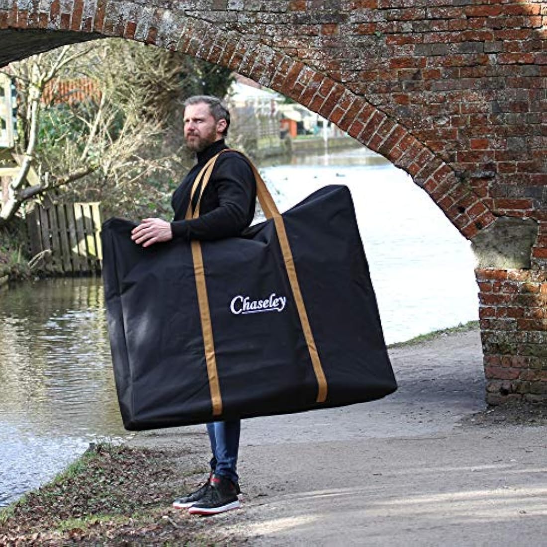 Jolof Store Heavy Duty Large Storage Bag – 600D Water Resistant Carryall