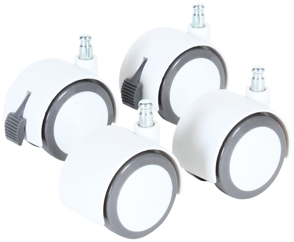 babybay roll kit suitable for all models suitable for parquet 4 pieces, white - image 1