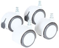 babybay roll kit suitable for all models suitable for parquet 4 pieces, white - image 1