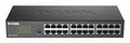 D-Link DGS-1024D 24-Port Gigabit Unmanaged Desktop Switch | Metal