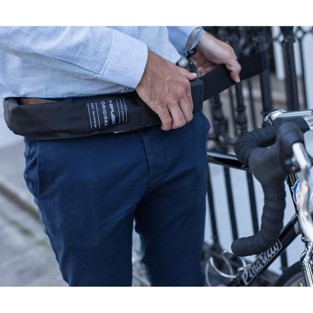 Hiplok Original Wearable Bike Chain Lock – 85cm Hardened Steel