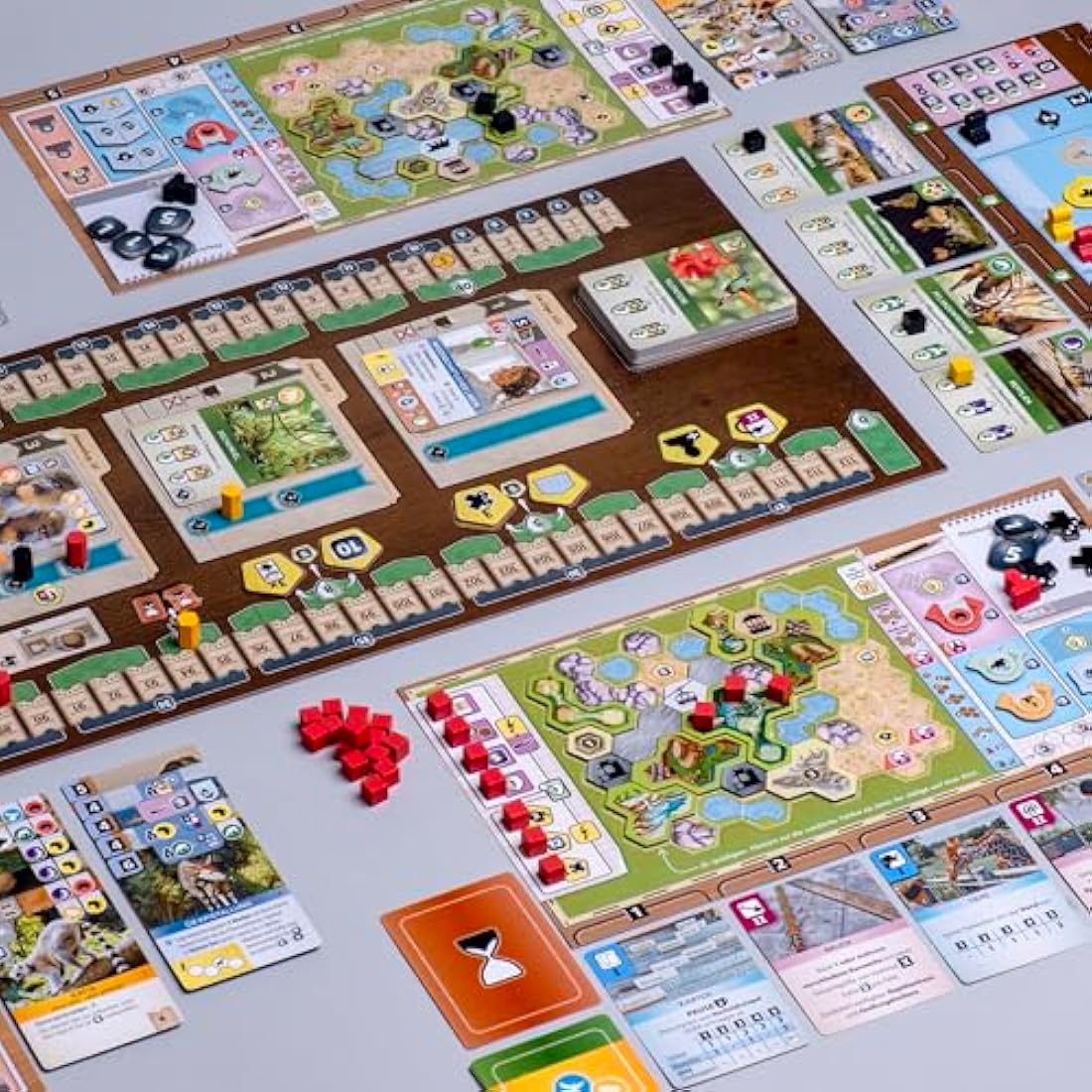 Feuerlandspiele Arch Nova – Strategie Brettspiel für 1-4 Spieler