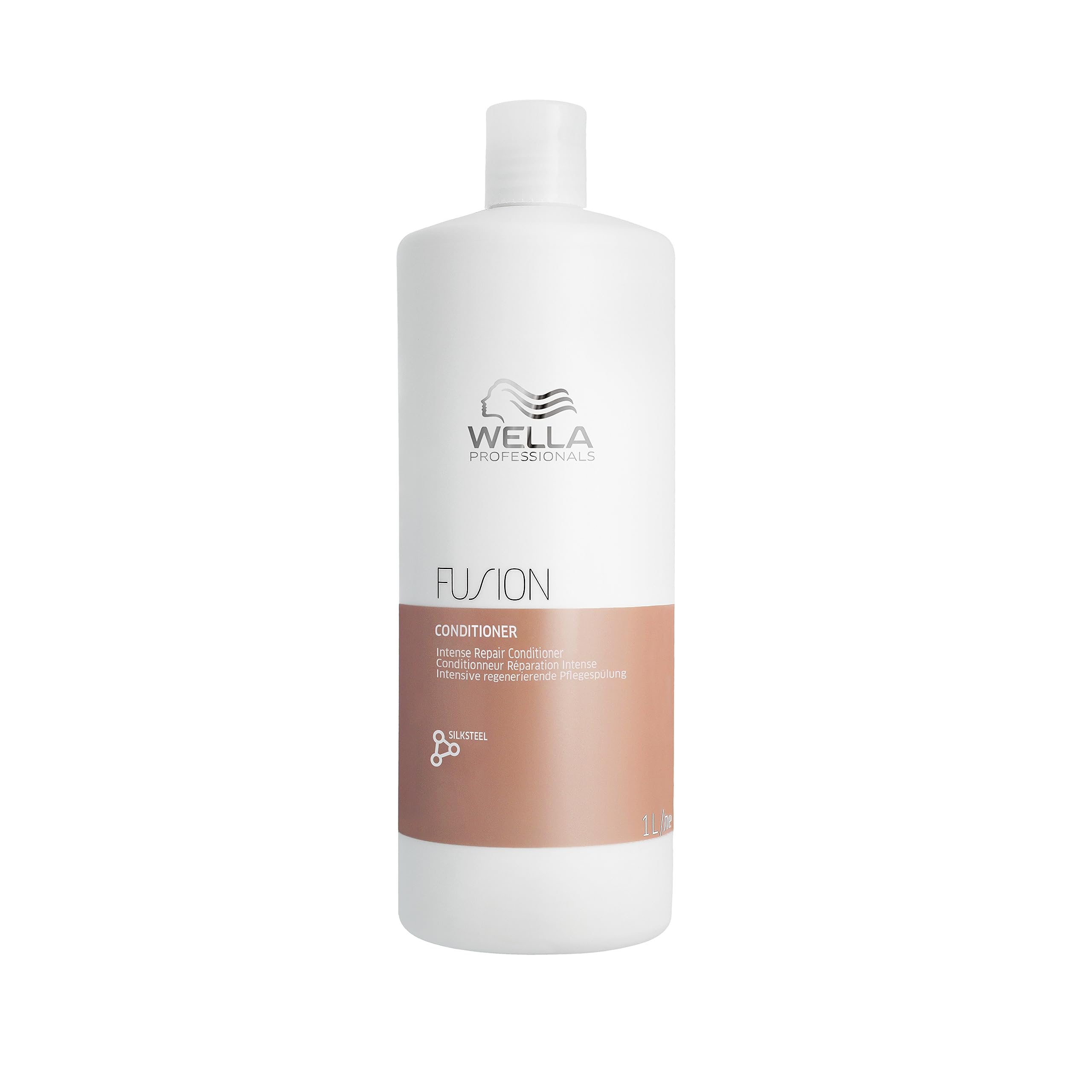 Wella Professionals Fusion Intense Repair Conditioner for Damaged Hair, 1L