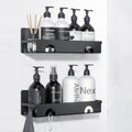Shower Caddy 2-Pack | Rustproof Adhesive Bathroom Shelf