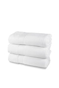 HH Hermet Hotellerie 100% Cotton Hotel Bath Towels - 550g/m² Set of 3