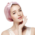 22 Momme Pure Mulberry Silk Sleep Cap | Double Layer Bonnet
