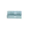 Christy Supreme Hygro Hand Towels - 2 Pack - Mineral Blue Supima Cotton