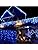 LightsGo Blue Outdoor Icicle Christmas Lights – 800 LED 20m Waterproof