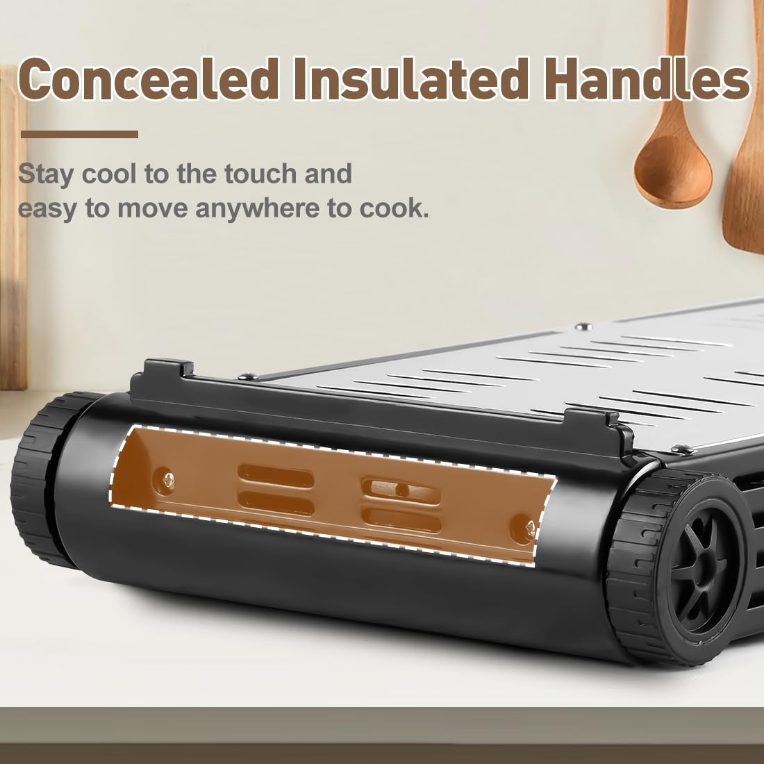CUSIMAX 2400W Double Infrared Electric Hob | Portable Hot Plate Cooktop
