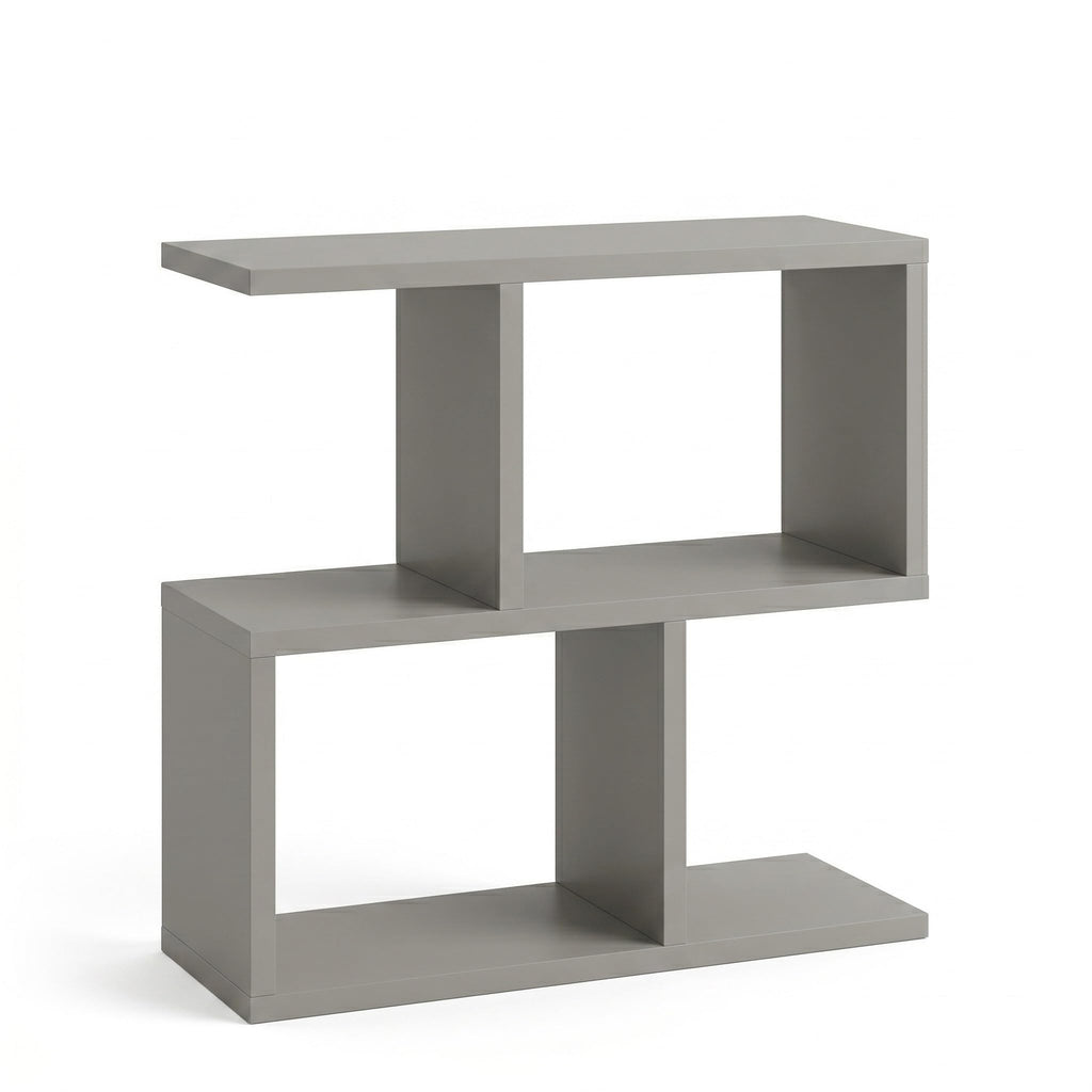 Narrow Side Table Eden 60, Slim Bedside Table, 2 Tier Sofa End Table with Storage Shelf, Small Accent Table, Plant Stand for Living Room, Bedroom - image 1
