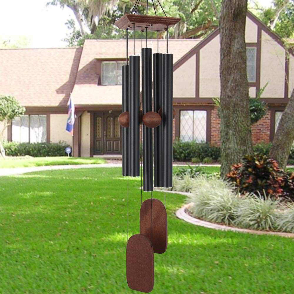 Astarin 36 Inch Wind Chimes Outdoor Deep Tone – Aluminum Memorial Chime