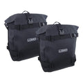 Lomo Waterproof Motorcycle Adventure Pannier Dry Bags - Large (Pair)