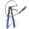 WORKPRO 67cm Flexible Long Reach Hose Clamp Pliers for Car Repair