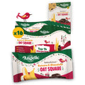 Angelic Banana & Chocolate Oat Squares – Vegan & Gluten Free (16 Pack)