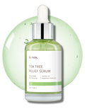 IUNIK Tea Tree Relief Serum – Soothing K-Beauty Face Treatment (50 ml)