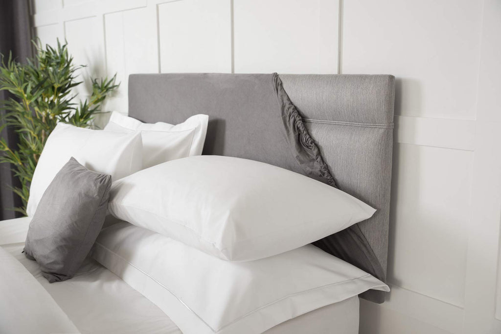 Belledorm Headboard Wrap Charcoal, King