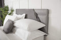 Belledorm Headboard Wrap Charcoal, King