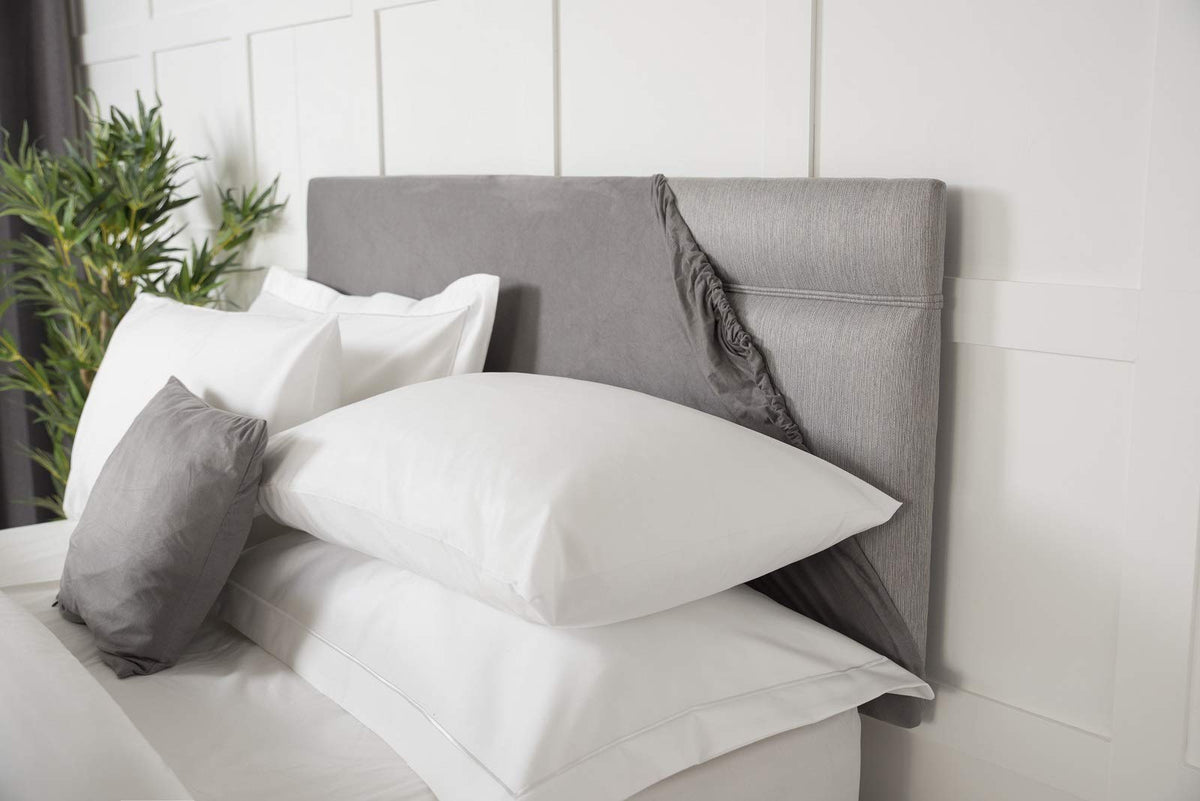 Belledorm Headboard Wrap Charcoal, King