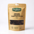 Thames Organic Sun Dried Tomato Halves (Salted) - Non-GMO & Vegan, 1kg