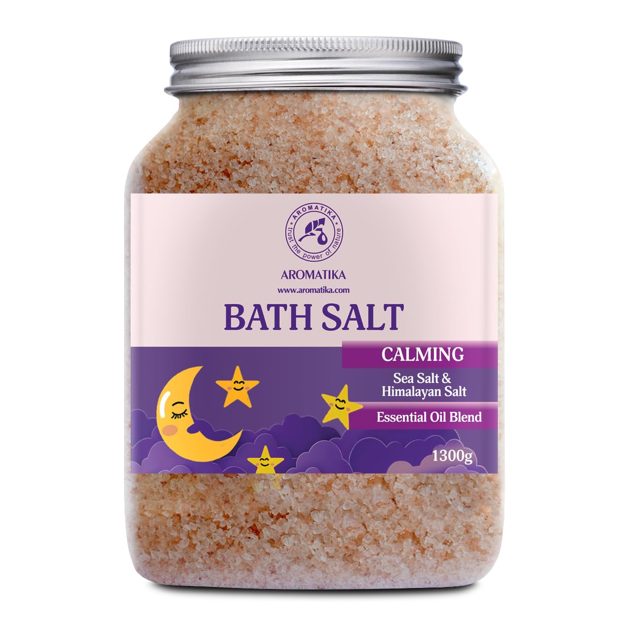 Jolof Store Calming Sea Bath Salts – Lavender & Sandalwood – 1.3kg