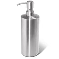 GLUBEE Stainless Steel Soap Dispenser | 600ml Brushed Nickel Liquid Pump