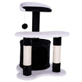 lionto dibea Cat Tree Activity Centre - 65cm Sisal Scratching Post
