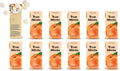 True Mints Peach Sugar Free Xylitol Mints – Plant-Based (12-Pack)