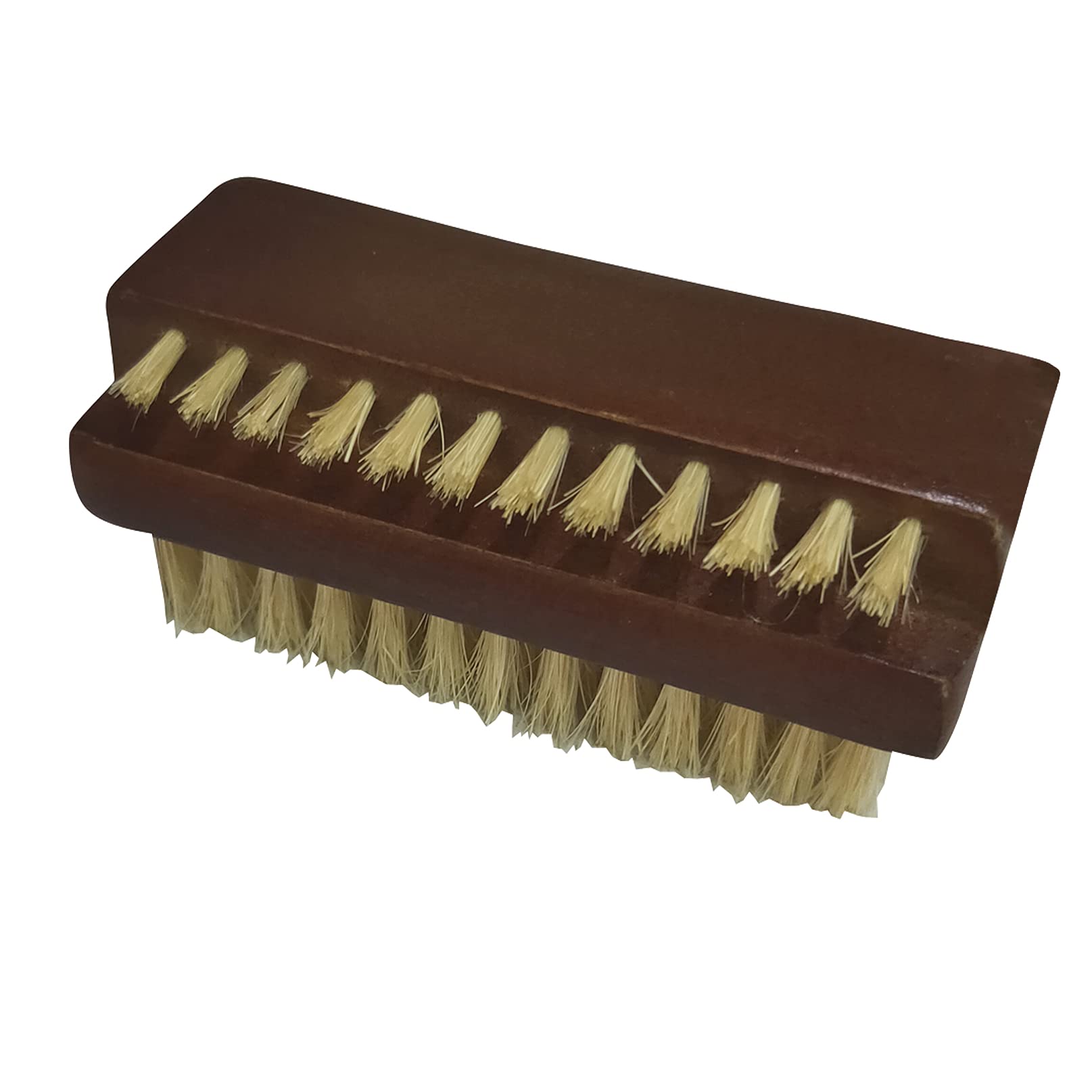 Coralpearl Wooden Nail Brush – Two Sided Boar Bristle Hand & Foot Scrubber