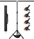 ManaPina Backdrop Stand Kit | 5x6.5ft Portable Green Screen Stand