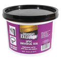 Stormguard UPVC Window & Door Gasket Seal - Black Rubber, 20 Meters