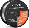 FEIFANKE Flux Core Welding Wire – 0.8mm E71T-GS Gasless Mild Steel 1kg