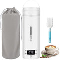 Portable Electric Kettle | 450ml Travel Tea & Coffee Maker