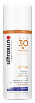 Ultrasun Family SPF 30 Sunscreen for Sensitive Skin - 150ml Lotion